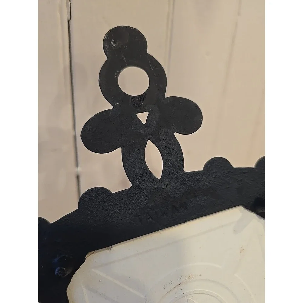 Cast Iron Trivel With Serenity Prayer On Tile Wall Decor Cottagecore Recovery
